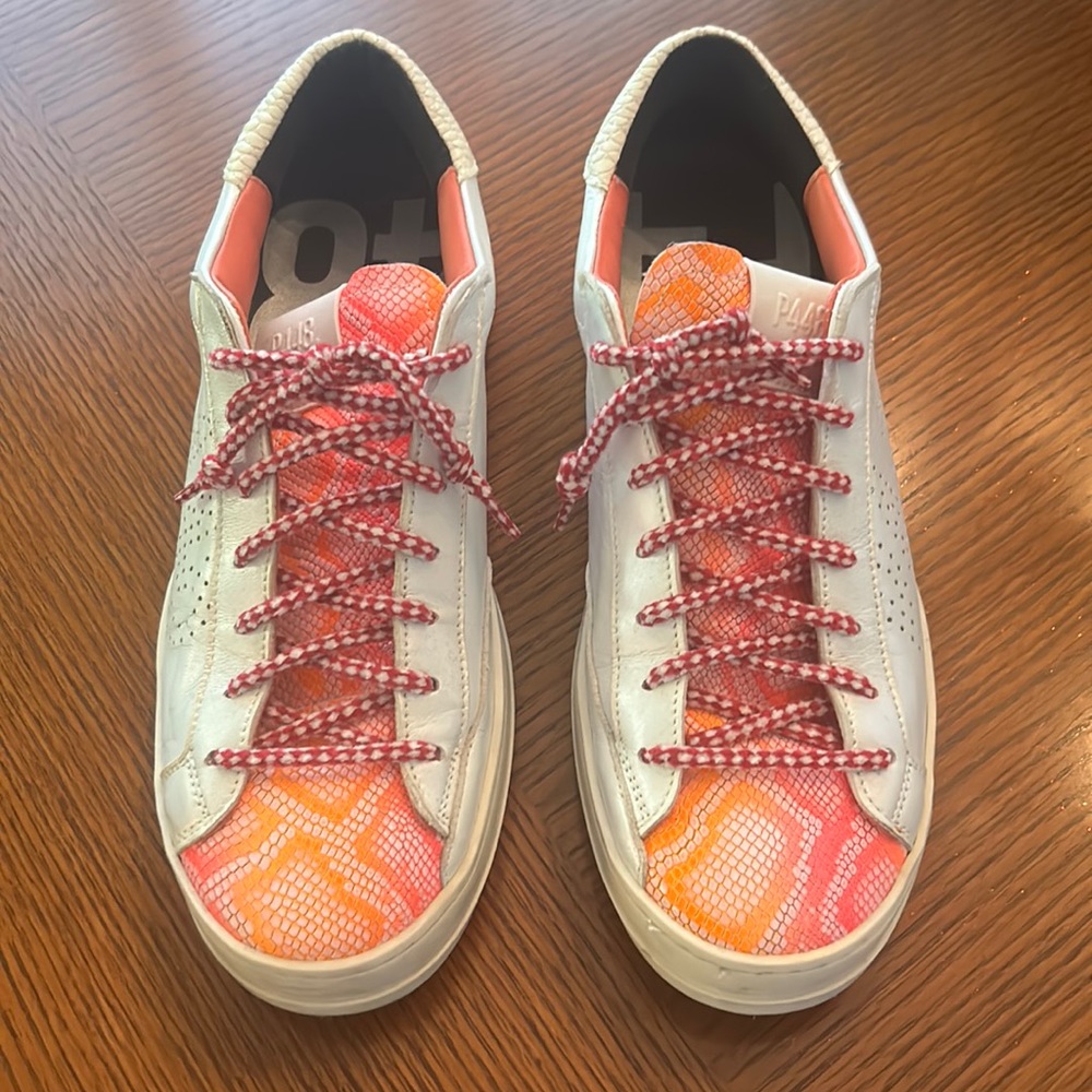 P448 womens sneakers EUC